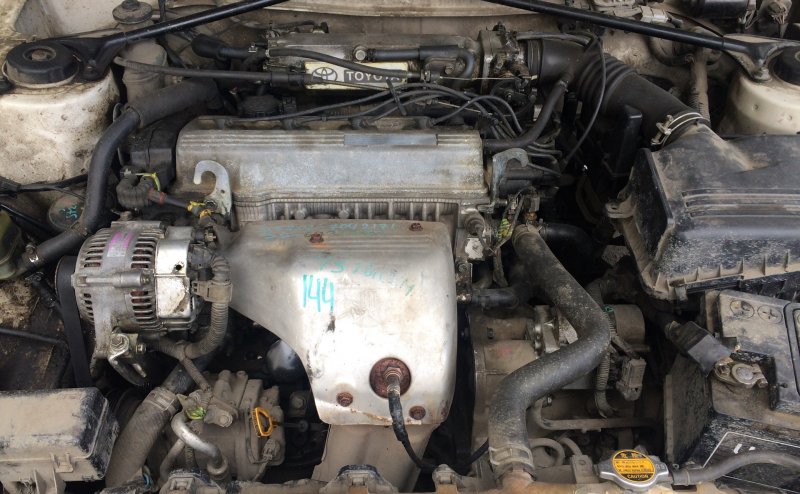 Toyota Corona 3s Fe подкапотное