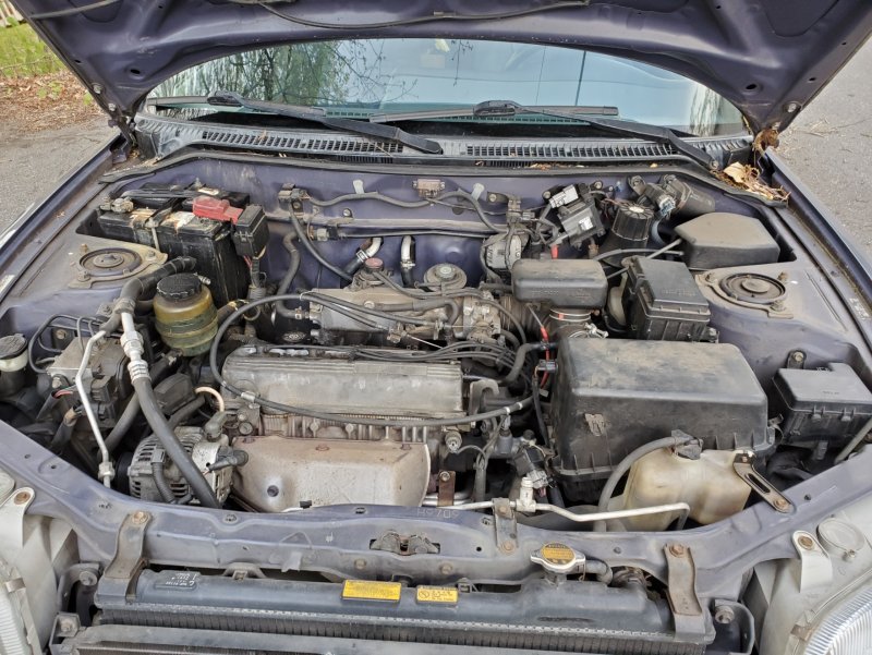 Toyota rav4 с двигателем 3s-Fe