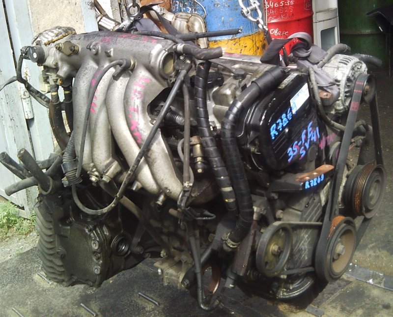Toyota Nadia 3s-Fe EGR
