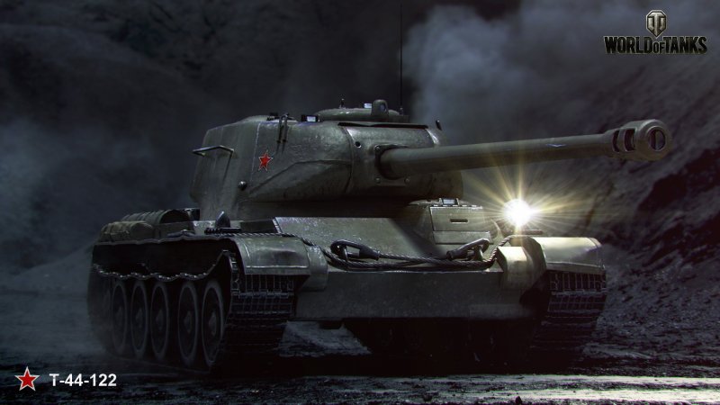 Т44 в World of Tanks