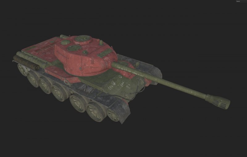 Т-44 122 мм д-25-44