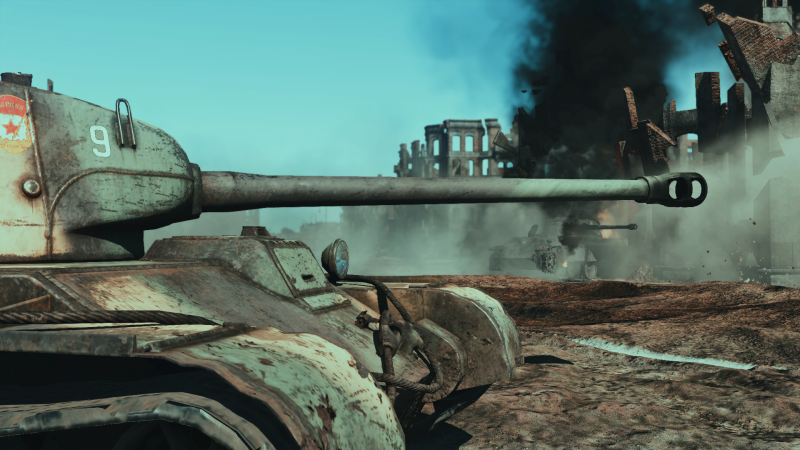 Т-44-100 С пушкой ЛБ-1