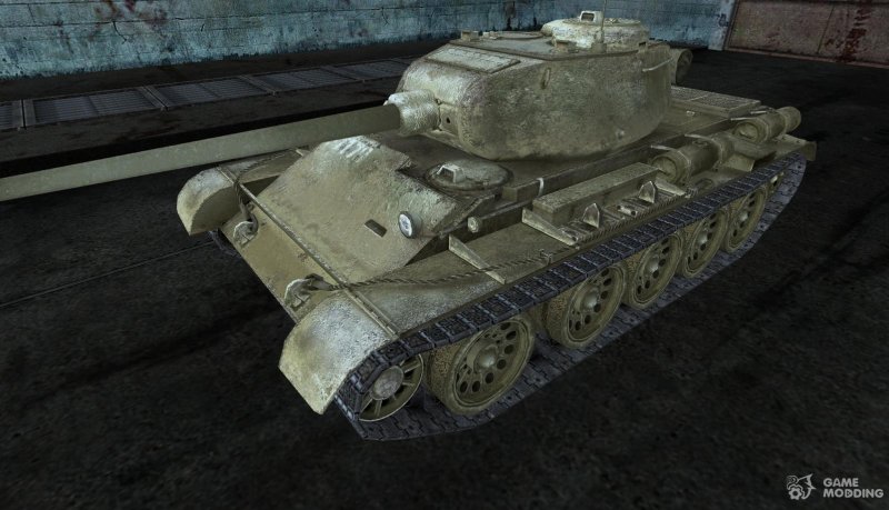 Модель т 44 в масштабе 1:35