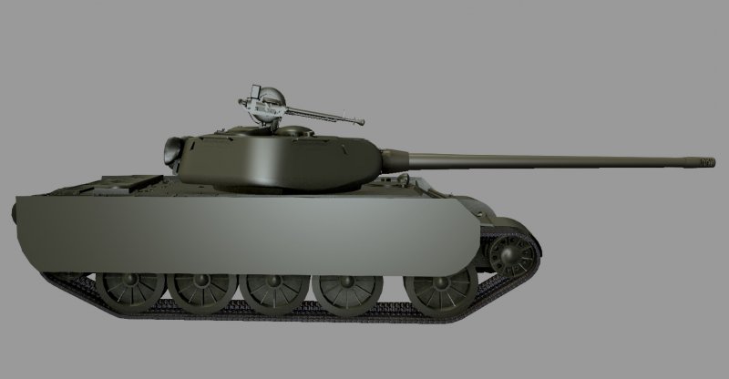 Танк т 44 85