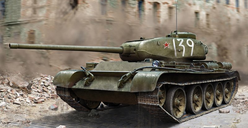 Танк Су 122 44
