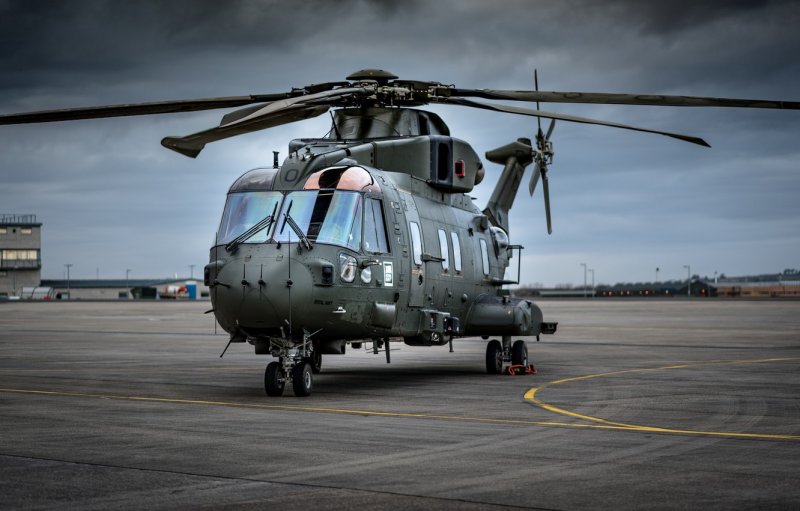 Вертолет aw101 Merlin