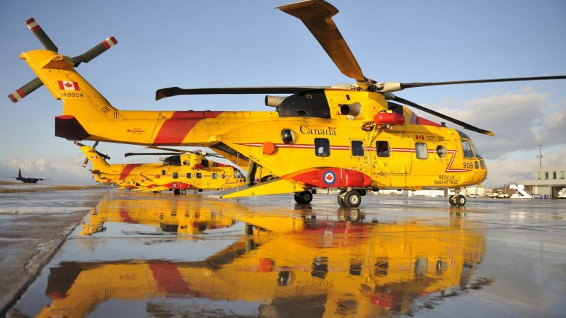Вертолёт AGUSTAWESTLAND Ch-149 Cormorant