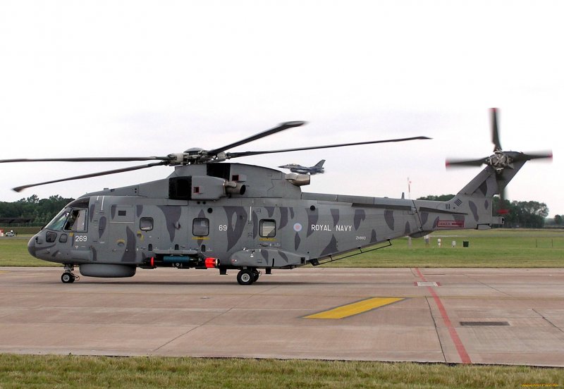 Вертолет AGUSTAWESTLAND aw101