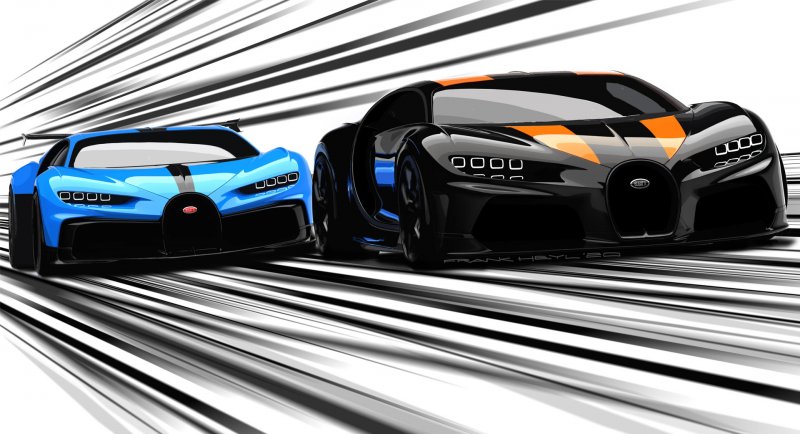 Bugatti Chiron super Sport 300+