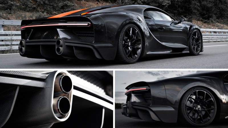 Bugatti Chiron super Sport 300+