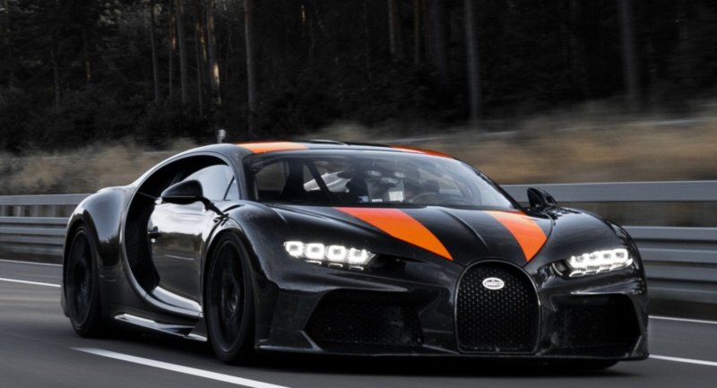 Bugatti Chiron super Sport 300
