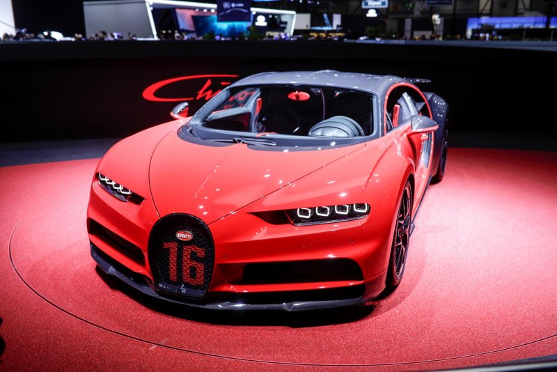 Bugatti Chiron Sport