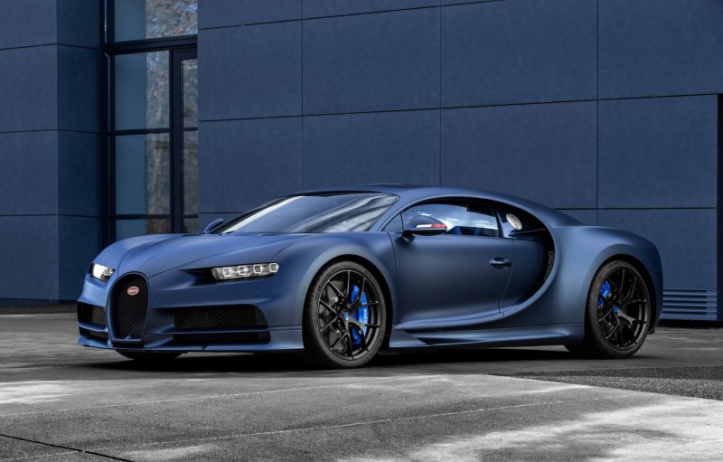 Bugatti Chiron Sport 110 ans