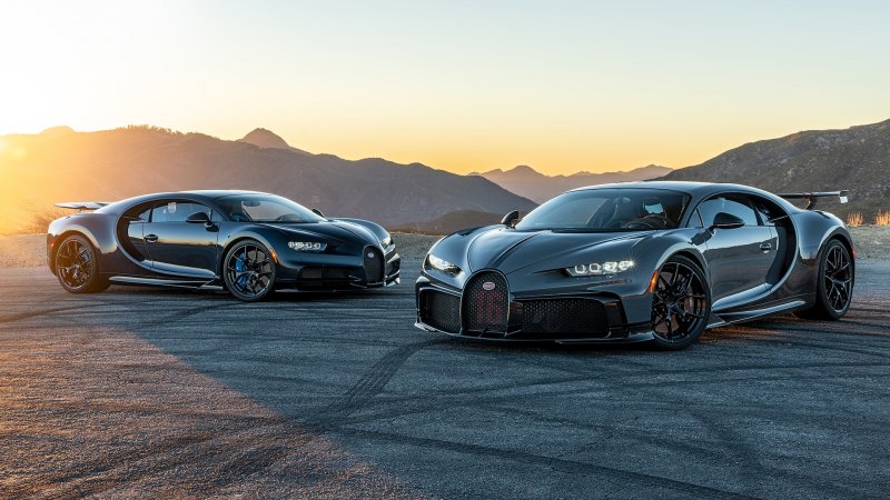 Bugatti Chiron super Sport 2020