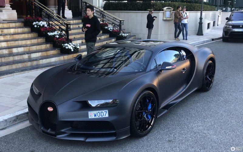 Bugatti Chiron Sport 110