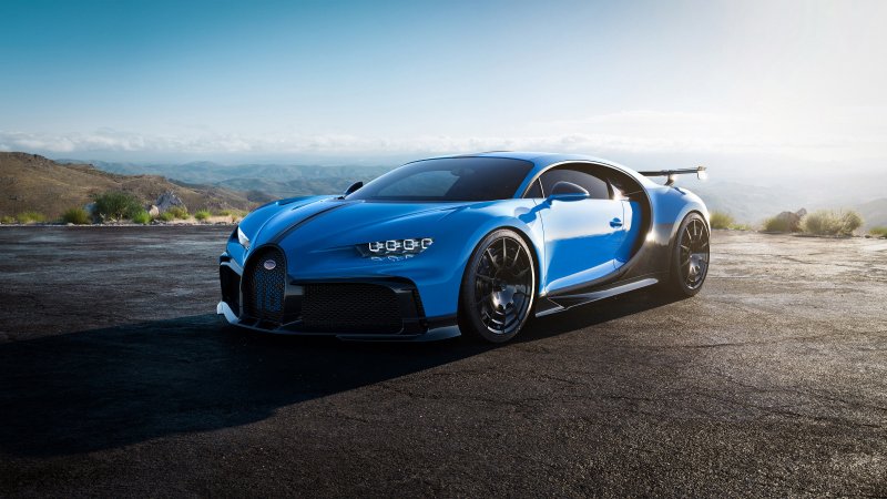 Bugatti Chiron super Sport обои