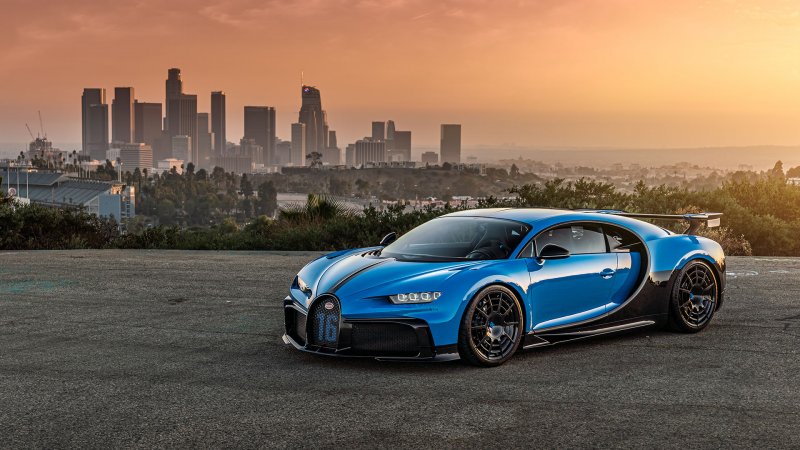 Bugatti Chiron super Sport 300
