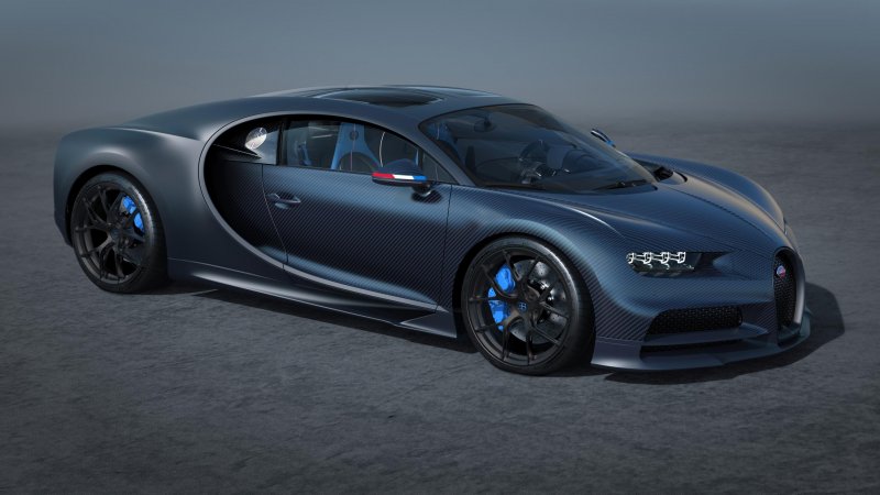 Bugatti Chiron Sport 110 ans