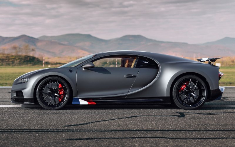 Bugatti Chiron Sport 110