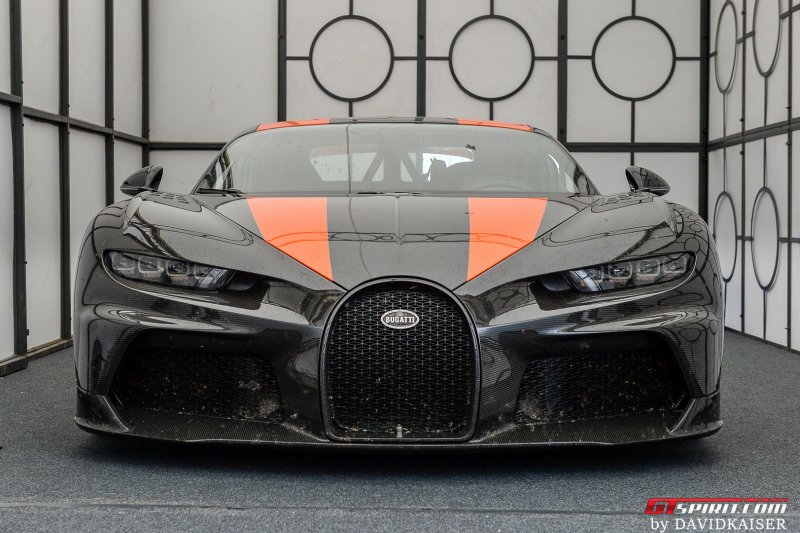 Bugatti Chiron Supersport 300