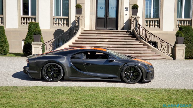 Bugatti Chiron super Sport 300+
