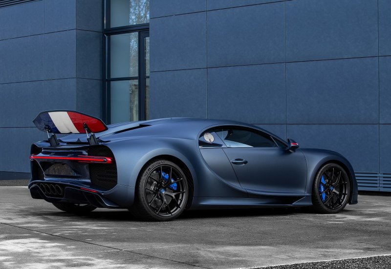 Bugatti Chiron super Sport 2020