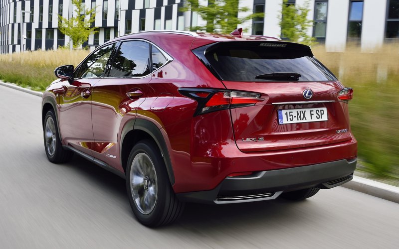 Lexus NX 200 2021
