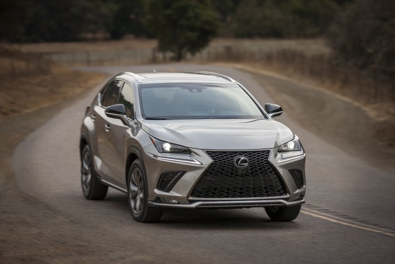 Lexus NX 300h Exclusive