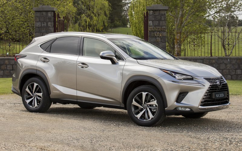 Lexus NX 300h Hybrid