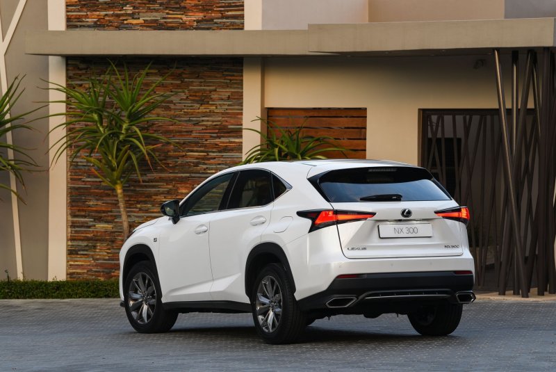 Lexus nx300 2017