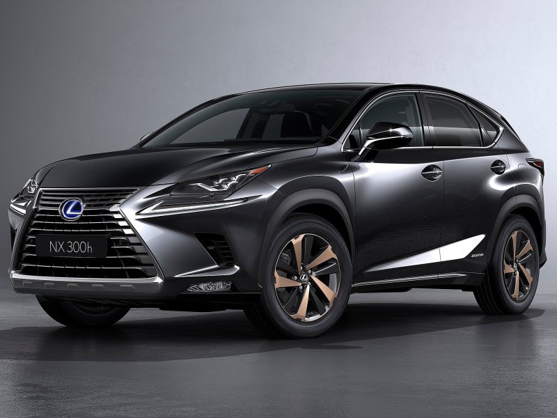 Lexus NX F Sport 2019