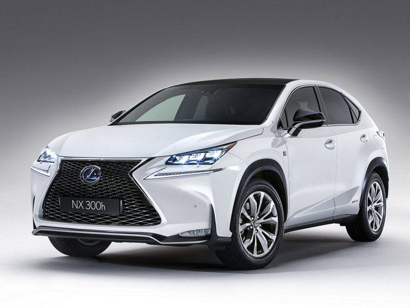 Lexus NX 300h Hybrid