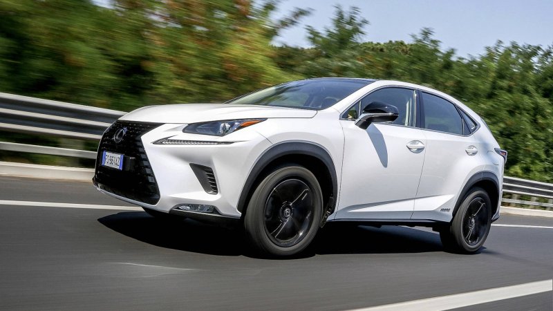 Lexus NX 300h 2019