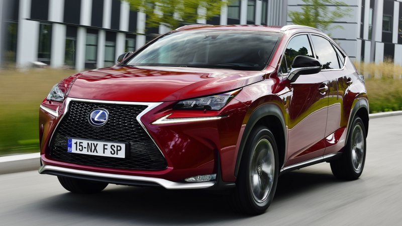 Lexus NX 300h Hybrid