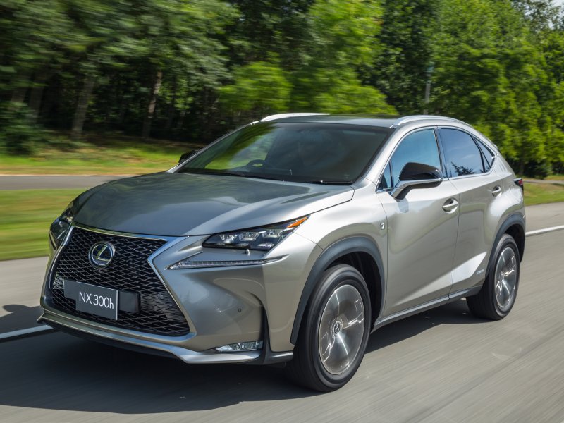 Лексус NX 300 H Hybrid