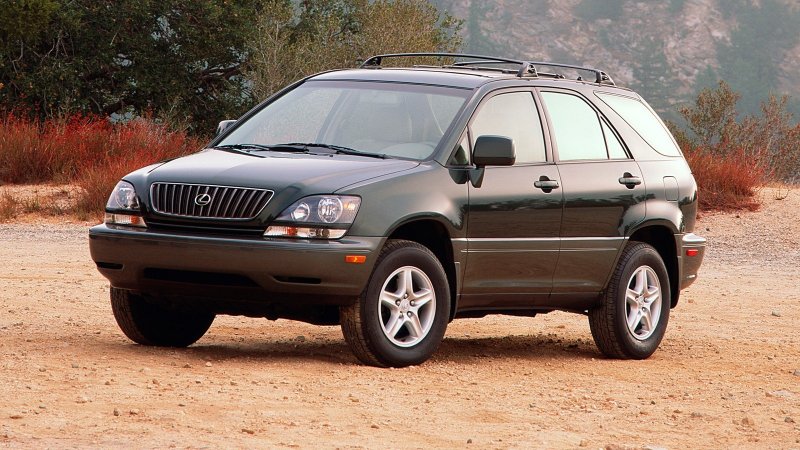 Лексус rx300 2000