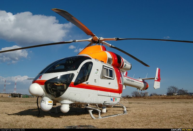 Вертолет MCDONNELL Douglas MD 900 Explorer чертеж