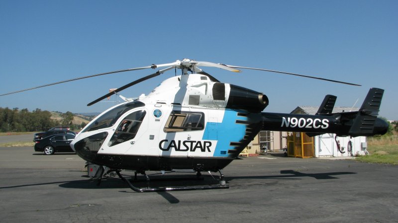 MD 900 Explorer кабина