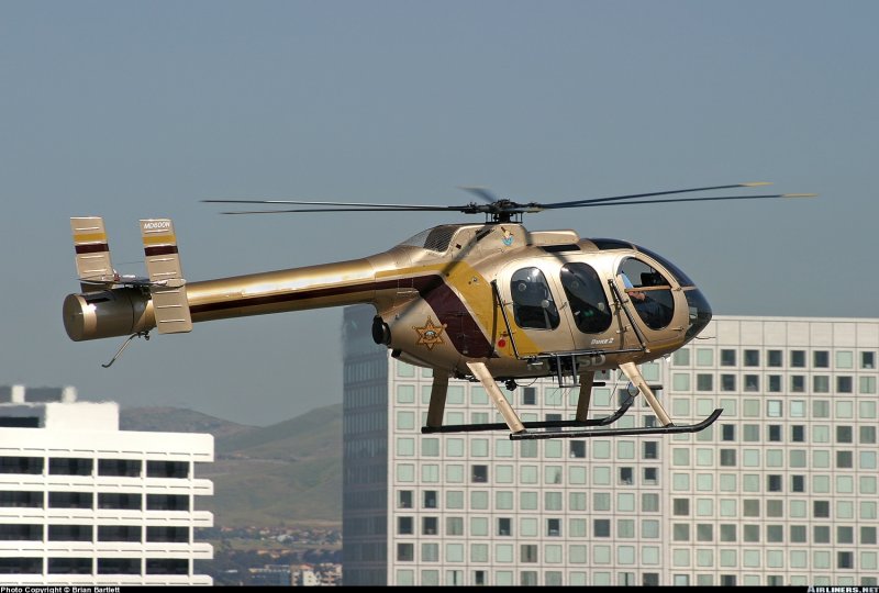 Вертолете MD 969 Twin Attack.