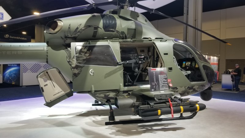 MD 902 Explorer Helicopter