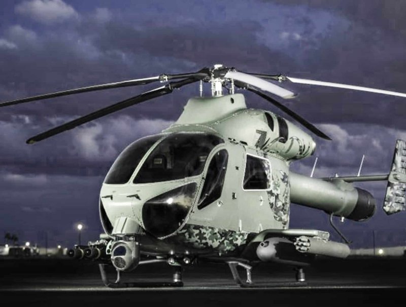 Вертолет MD 900 Explorer