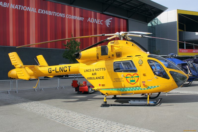 Вертолет MD 900 Explorer