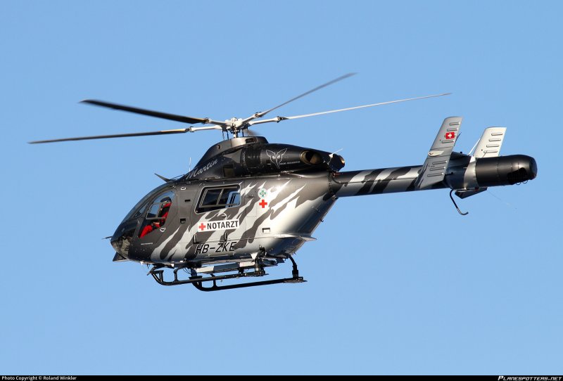MD-900 вертолёт