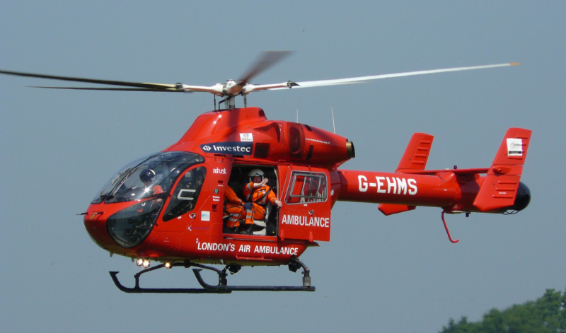 Вертолет MD 902 Explorer