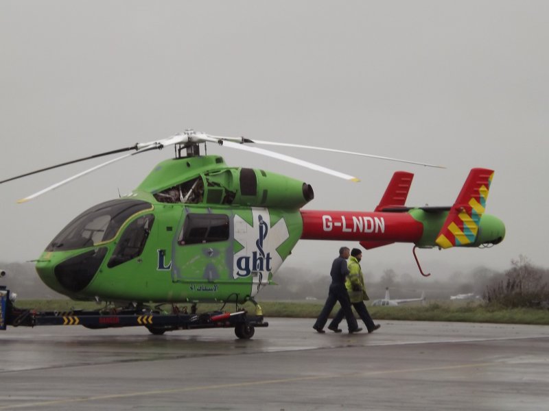 MD 969 Twin Attack Helicopter