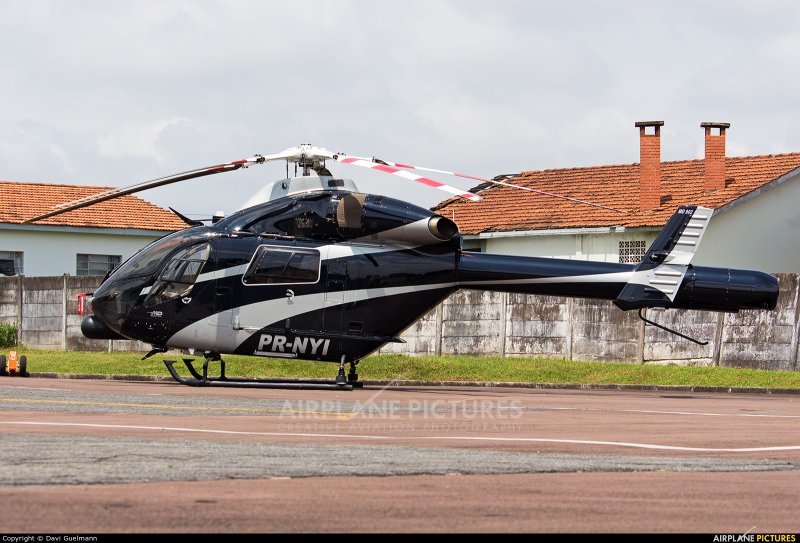 MCDONNELL Douglas MD 900 Explorer чертеж