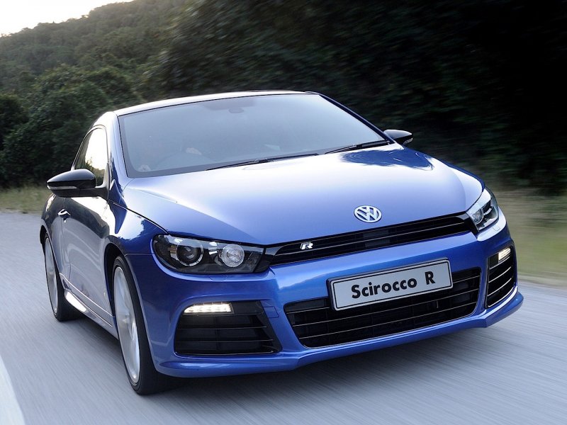 VW Scirocco r