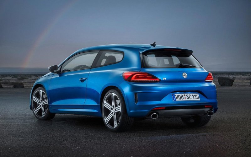 Volkswagen Scirocco 2015 Рестайлинг