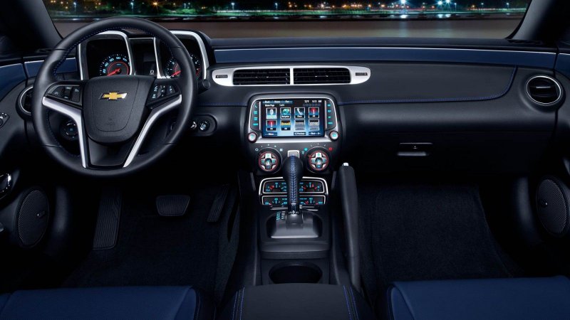 Chevrolet Camaro SS 2014 Interior