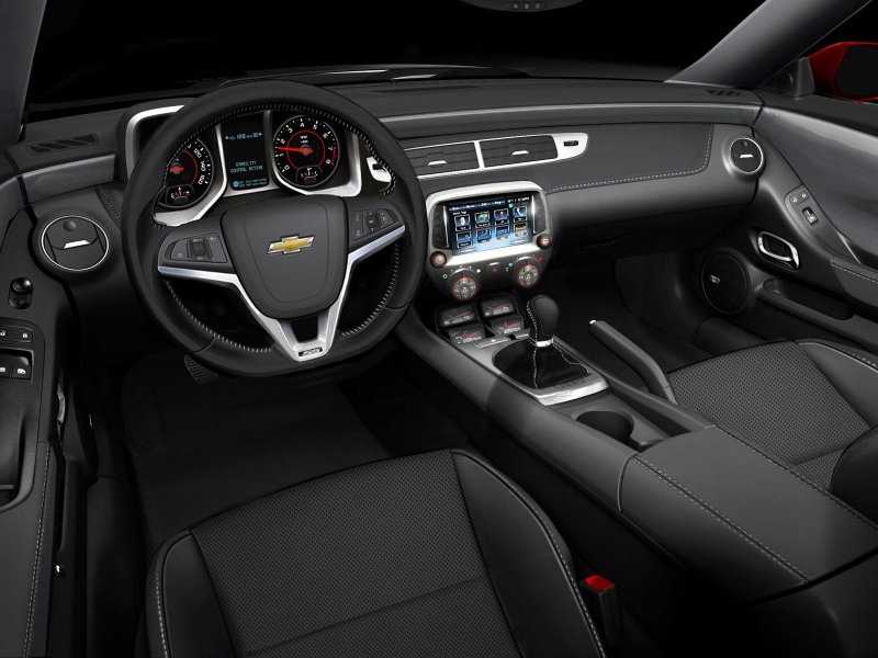 Chevrolet Camaro 2020 салон